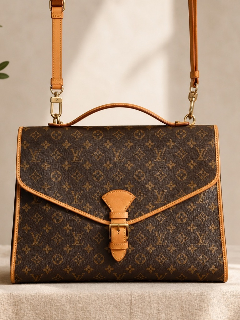 Louis Vuitton Beverly 41 2Way Shouder Handbag